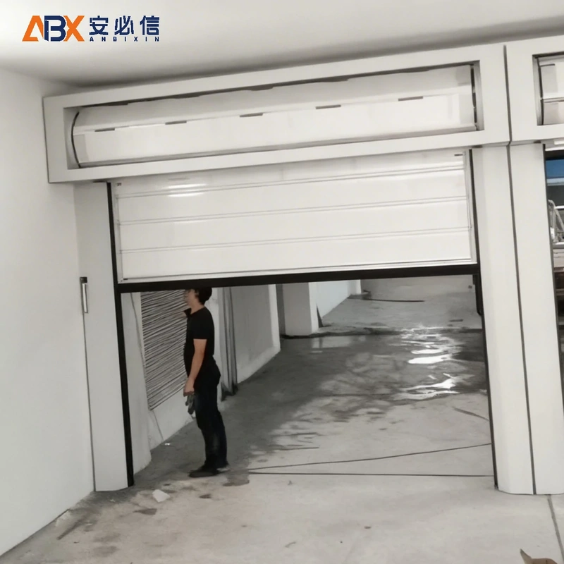 海东金属高速门